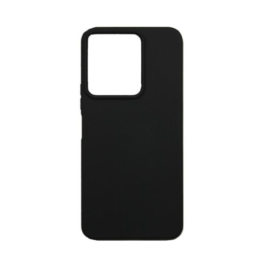 Capa de Silicone para Vivo Y35/Vivo 22Ys Preto